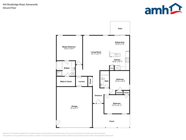 Foto del edificio - 444 Rockbridge Dr