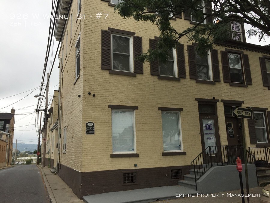2 Bedroom 1 Bath in Allentown Apartment for Rent in Allentown, PA