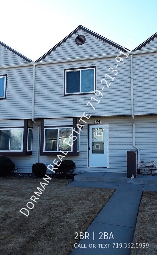 Wonderful Briargate townhome! House Rental in Colorado Springs, CO