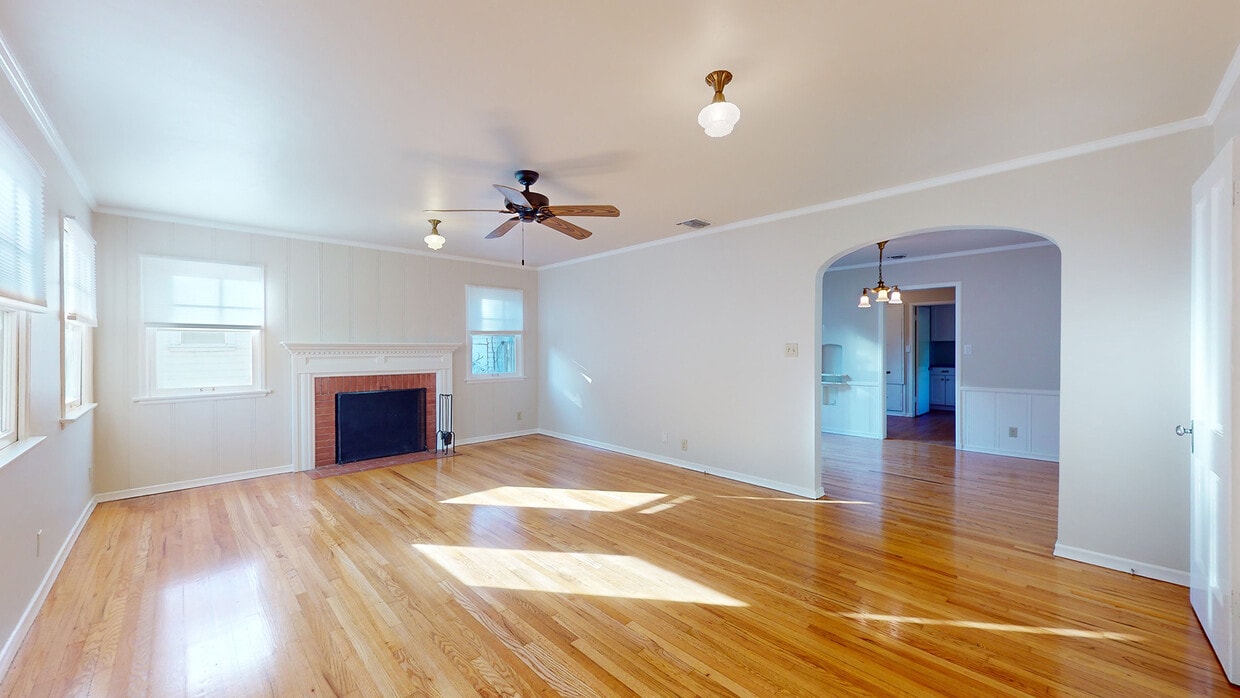Living Room - 587 Prescott St
