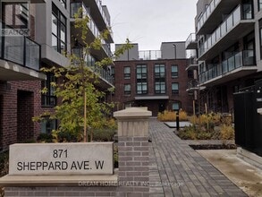 Building Photo - 871 Sheppard Ave W