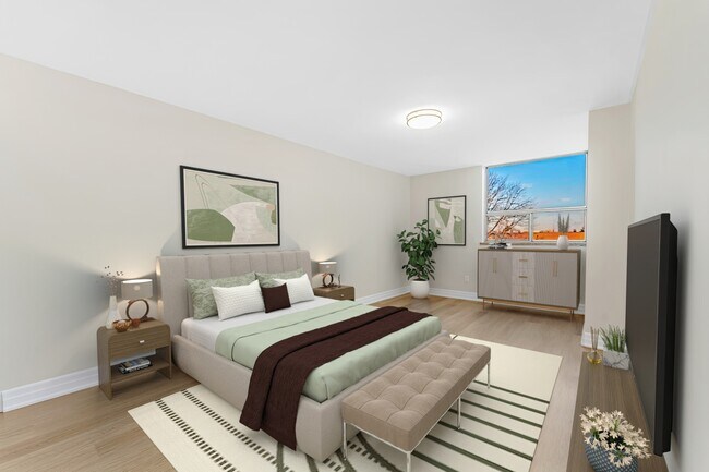 Photo du bâtiment - 1 BD 1 BA + AC in Prime Etobicoke