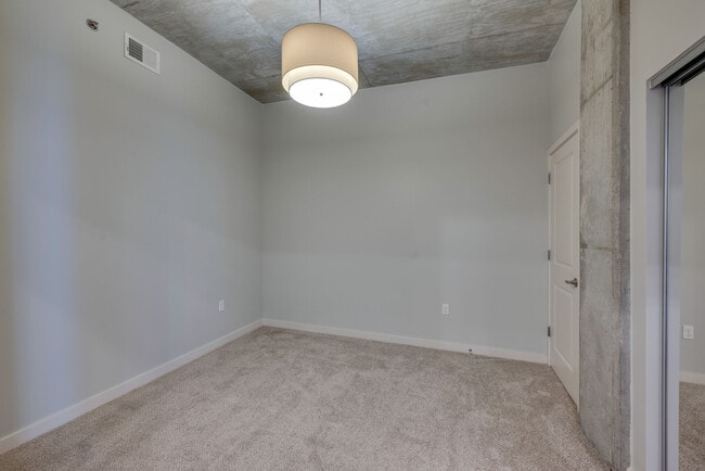 Bedroom with extra closets! - 301 Demonbreun St