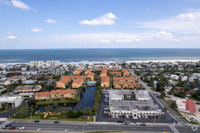 Aerial Photo - Oceans Edge Condominiums