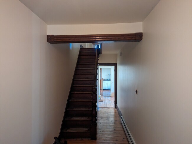 Downstair hall/stairwell - 9 Church St