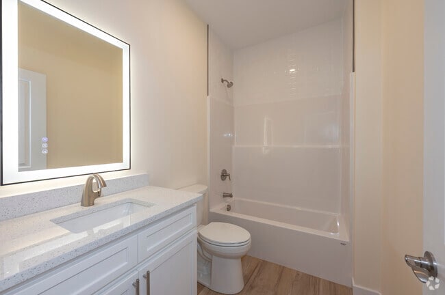 141 Bridge St - 1 dormitorio, 1 baño - Baño - 141 Bridge St