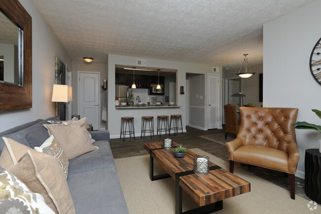1BR, 1BA - 810SF - Park at Abernathy Square Apartments