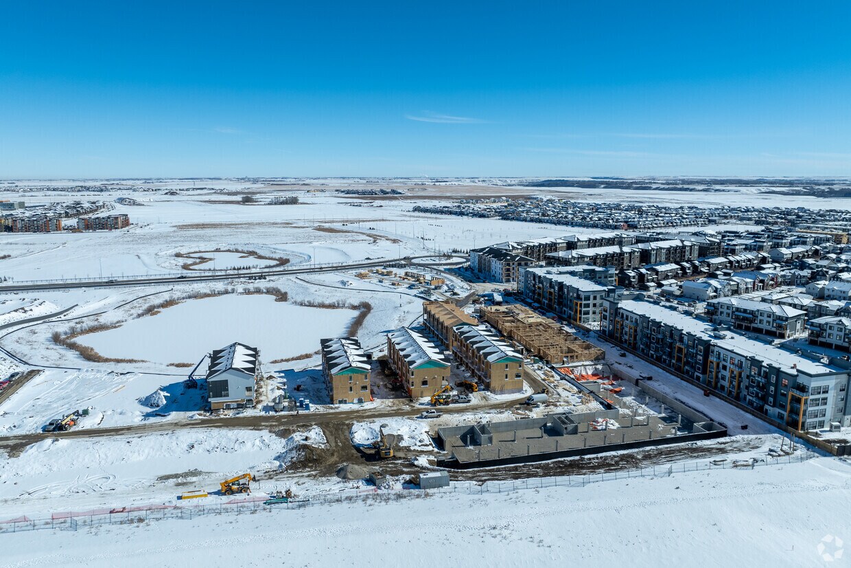 Aerial Photo - Seton Serenity