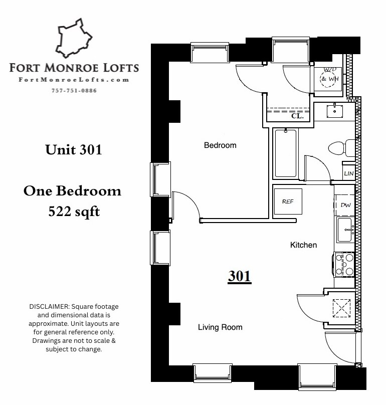 Foto del edificio - Fort Monroe Lofts (90)