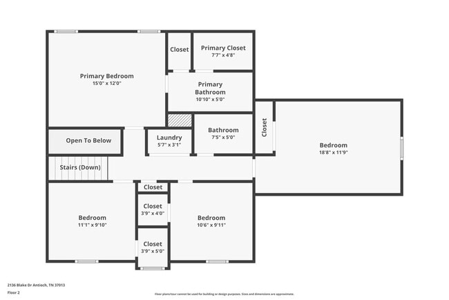 Foto del edificio - 2136 Blake Dr