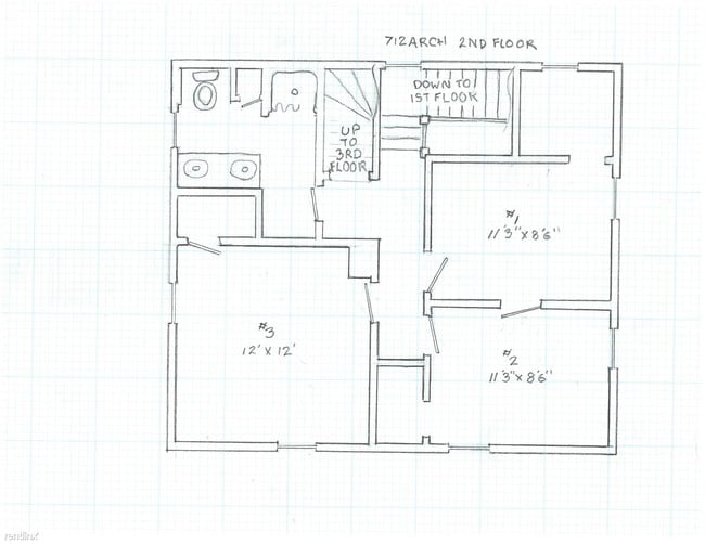 Building Photo - 6 br, 2 bath House - 712 Arch St 712 Arch St.