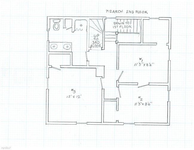 Foto del edificio - 6 br, 2 bath House - 712 Arch St 712 Arch St.