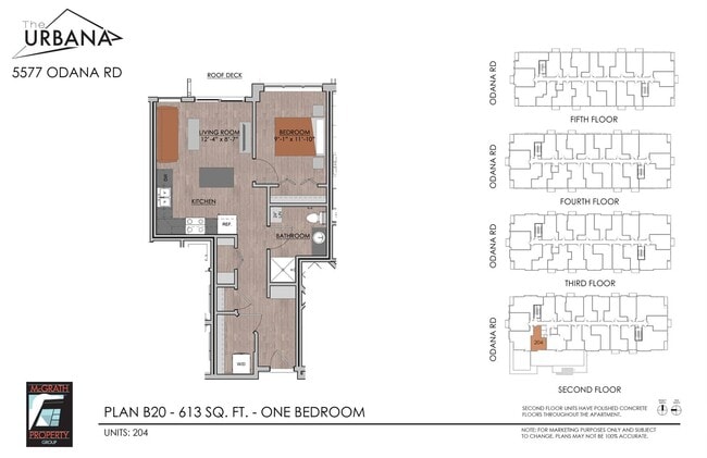 Interior Photo - The Urbana