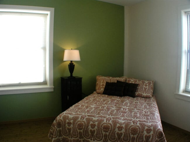 Dormitorio del apartamento - The Railton Apartments