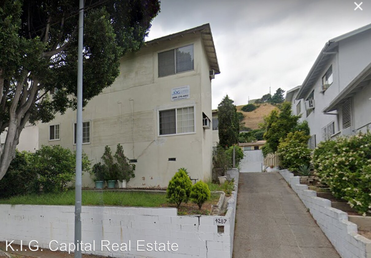 4287 Verdugo Rd, Los Angeles, CA 90065 Apartment for Rent in Los