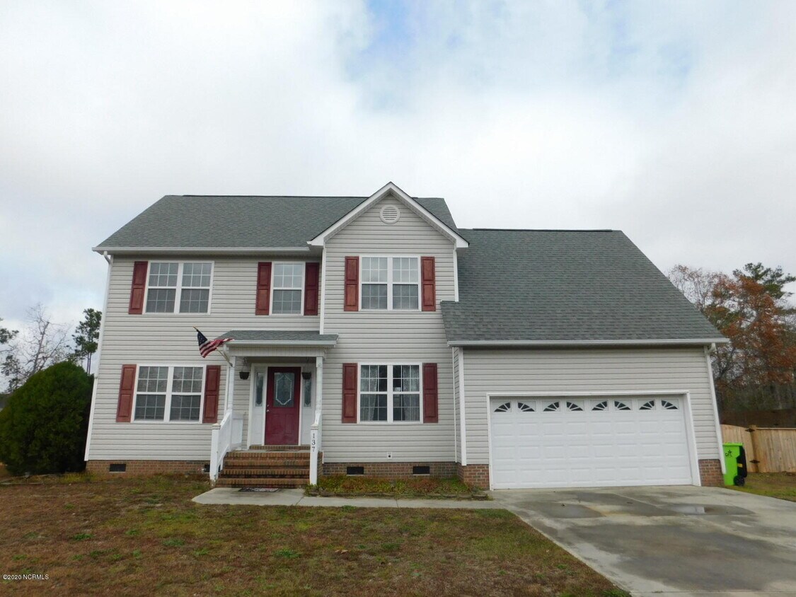 137 Secretariat Dr, Havelock, NC 28532 House for Rent in Havelock, NC