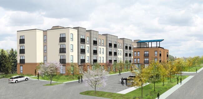 Building Photo - Greens at Irvington Mews 2