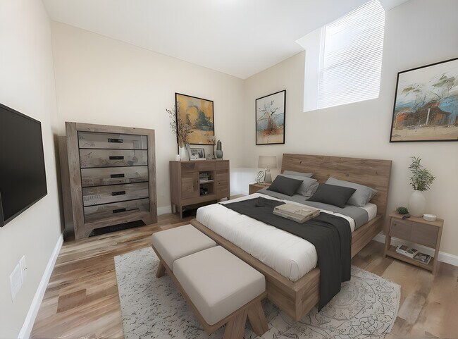 Dormitorio - Labor Center Lofts