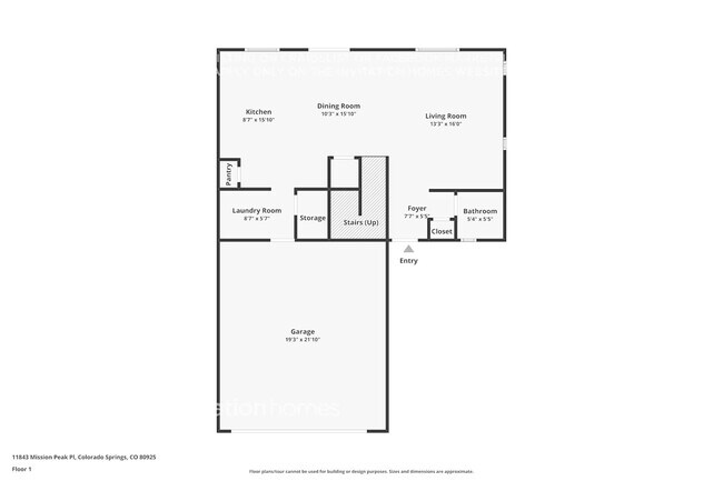 Foto del edificio - 11843 Mission Peak Pl