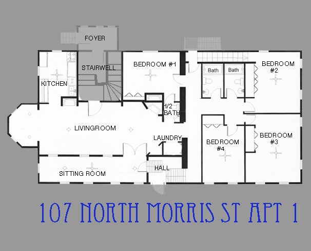 Primary Photo - 107 N Morris St