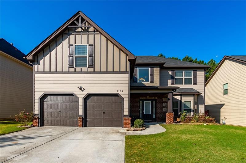 1103 Deadwood Trail, Loganville, GA 30052 House for Rent in