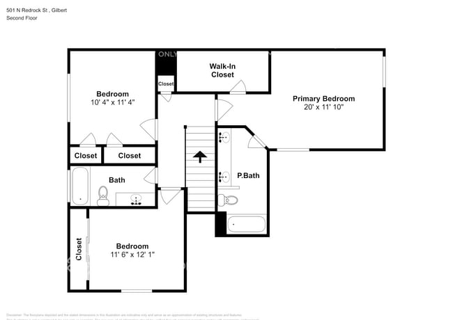 Foto del edificio - 501 N Red Rock St