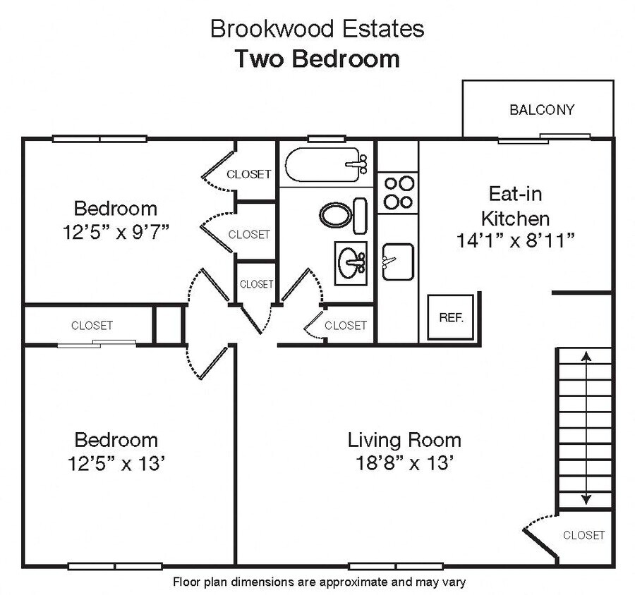 Plano de planta - Brookwood Estates
