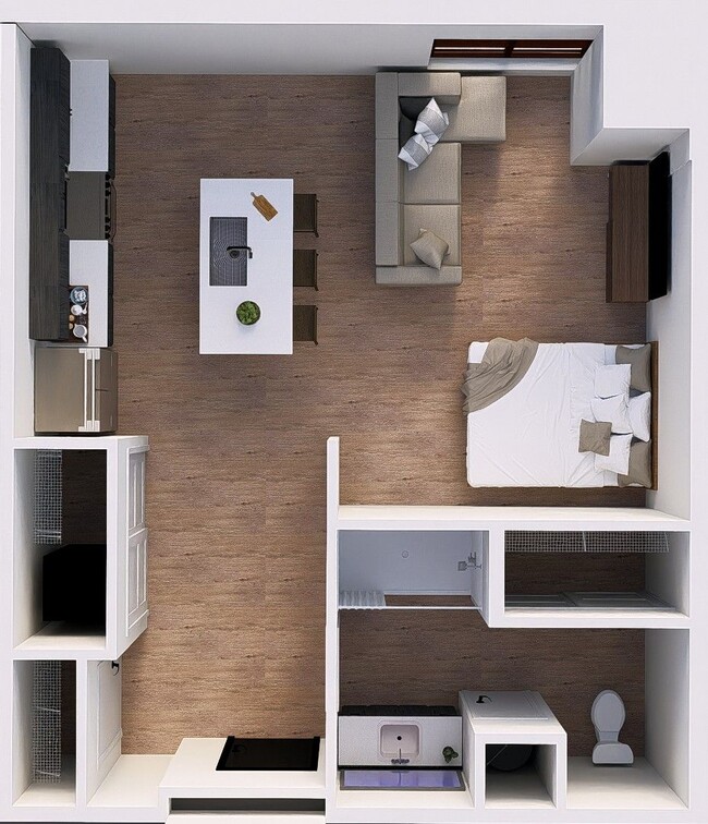 Foto del interior - The Aston East Village
