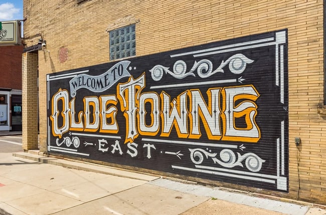 Interior Photo - The Frisbie