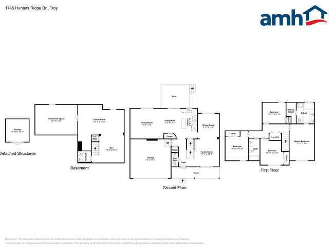 Building Photo - 1745 Hunters Ridge Dr