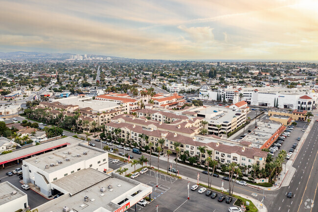 Aerial Photo - Pacifica at Newport Plaza