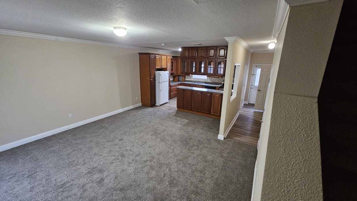 Living Room into Kitchen - 126 Meadows Ln