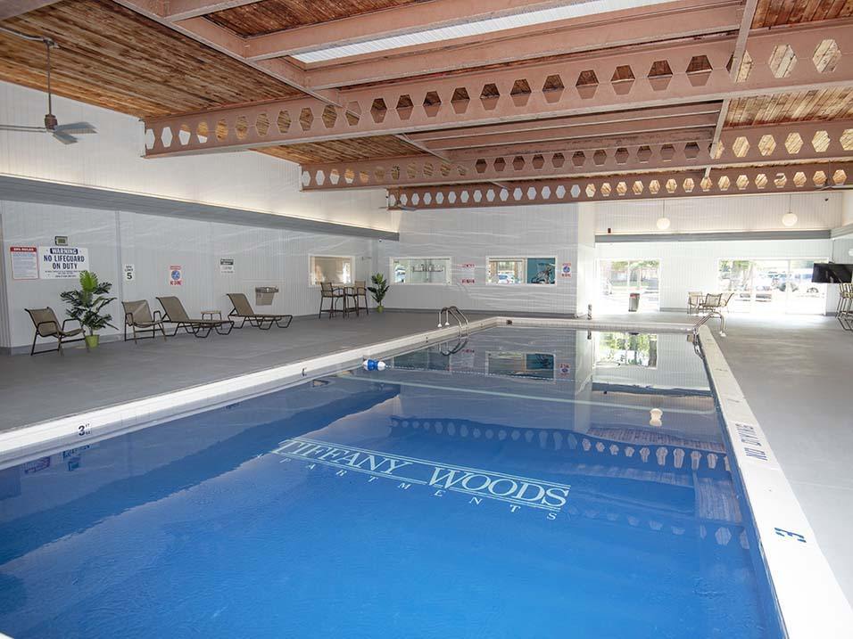 Tiffany Woods Apartments 3298 Roosevelt Rd Muskegon, MI