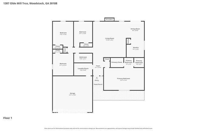 Building Photo - 1387 Olde Mill Trce