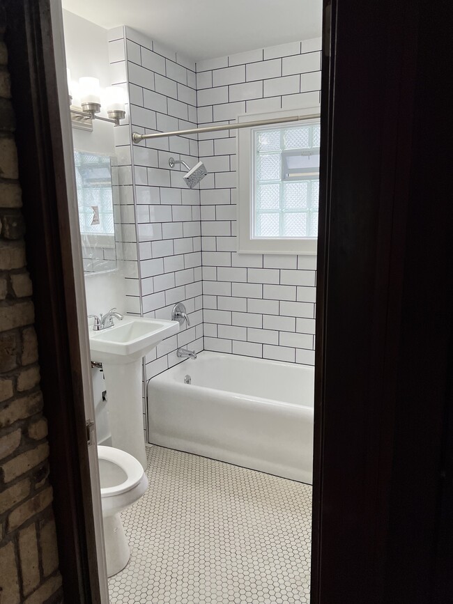 Newly Remodeled Bathroom - 1310 N 46th St