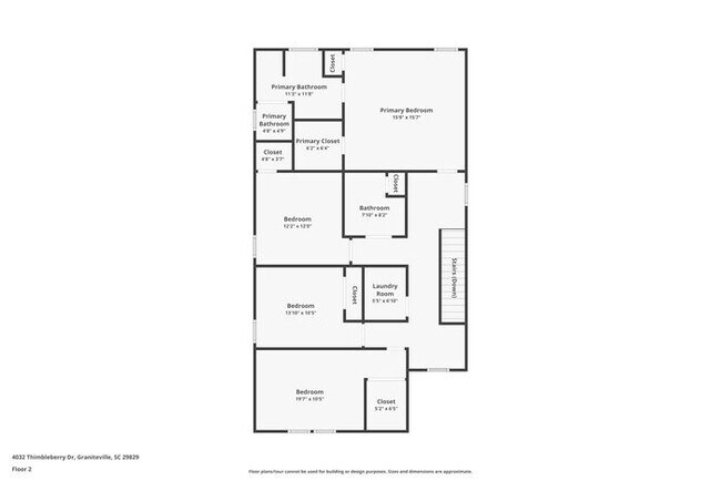 Building Photo - Spacious 4-Bedroom Home in Graniteville, SC