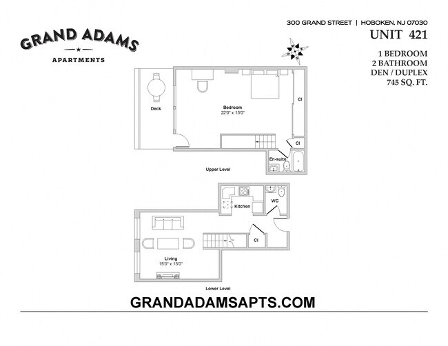 Interior Photo - Grand Adams Apartments