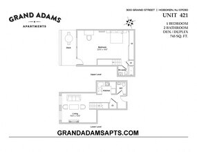 Interior Photo - Grand Adams Apartments