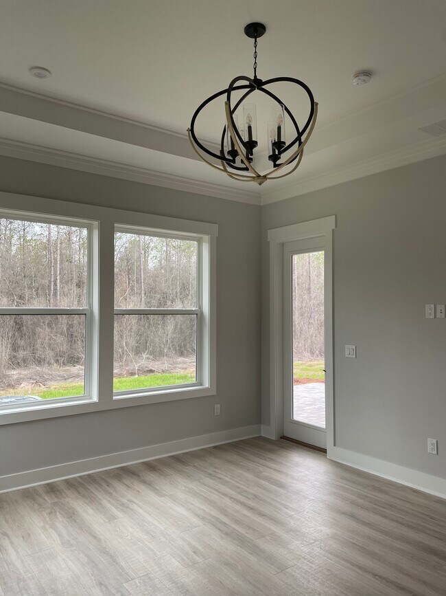 MasterBedroom with door to patio - 134 E Lafayette Rd