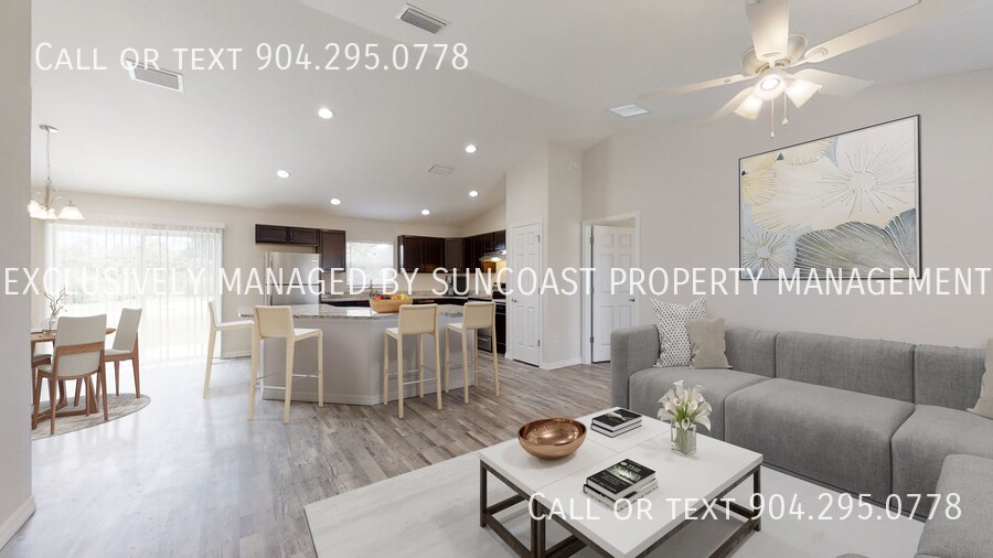 1287 E Citrus Springs Blvd, Citrus Springs, FL 34434 House Rental in