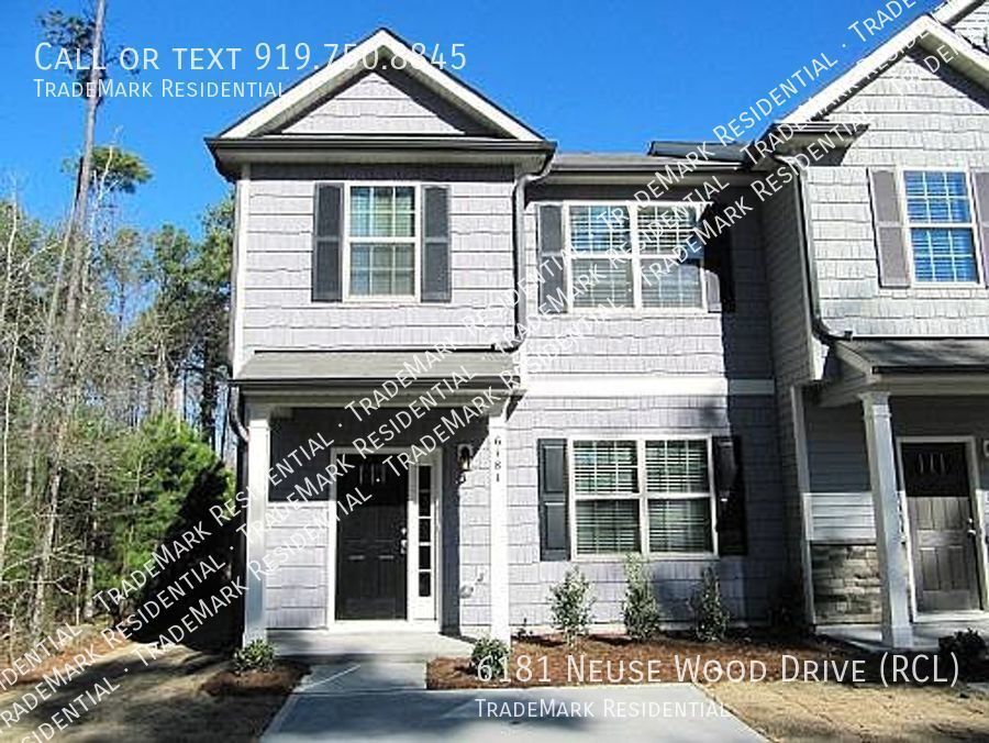 Lovely 3 bedroom Townhouse House Rental in Raleigh, NC