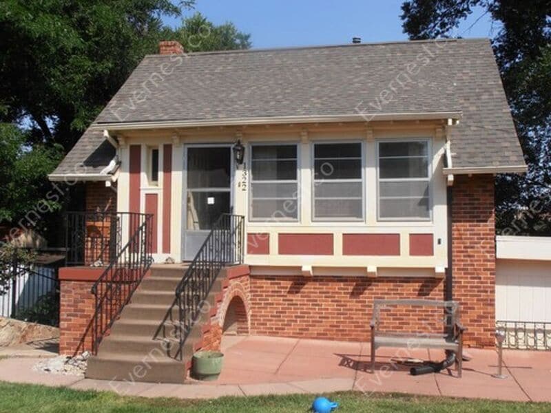 1322 E Kiowa St, Colorado Springs, CO 80909 House Rental in Colorado