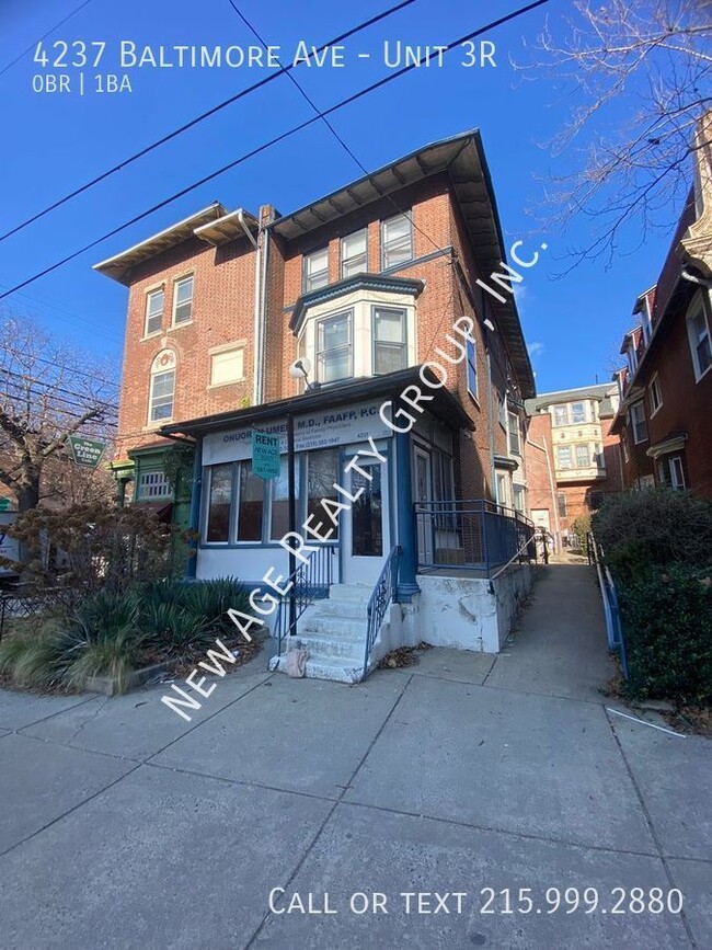Foto del edificio - Studio Apartment Near Clark Park - Lease L...