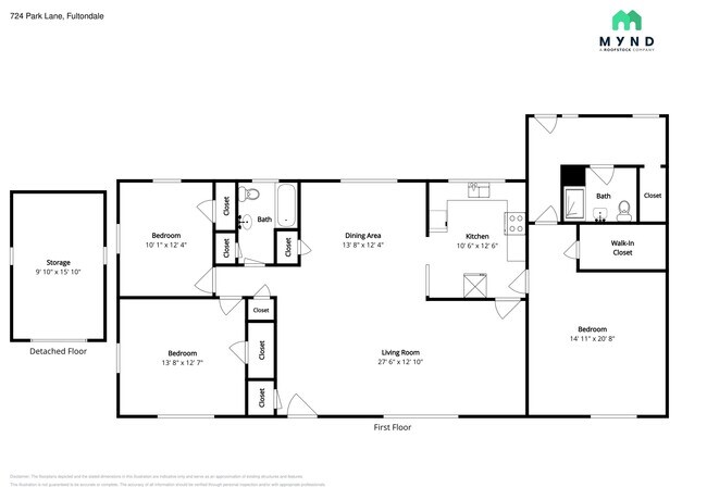 Foto del edificio - 724 Park Ln