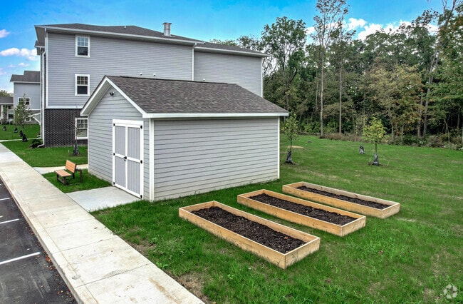 Garden Beds - Ritchey Reserve