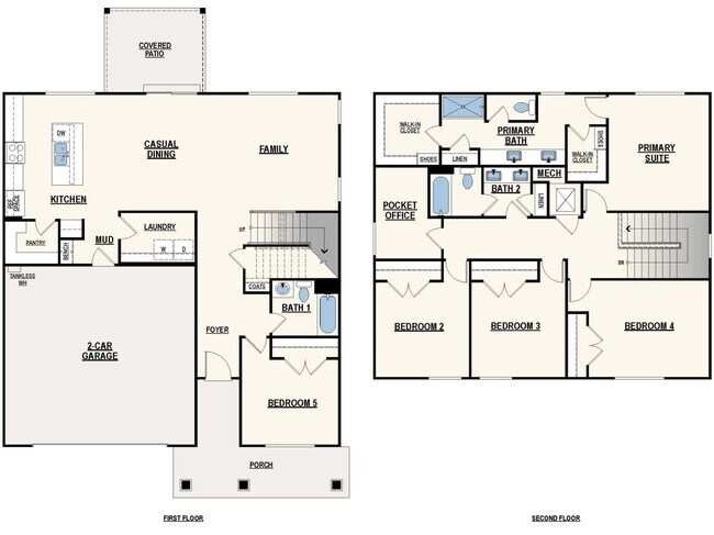 Building Photo - 1366 N Barkvine Ave