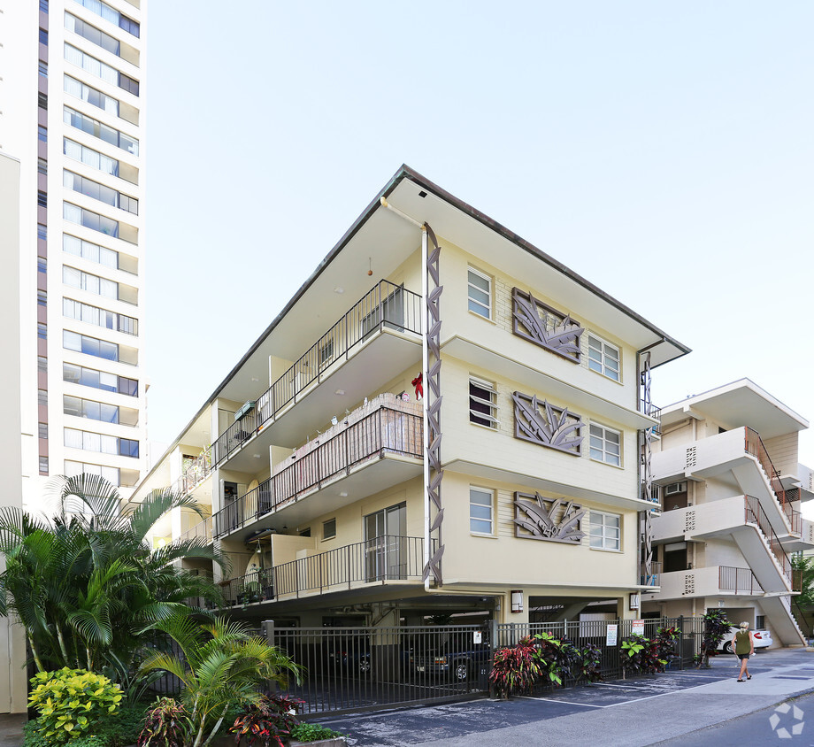 Foto del edificio - Waikiki Palms Apartments