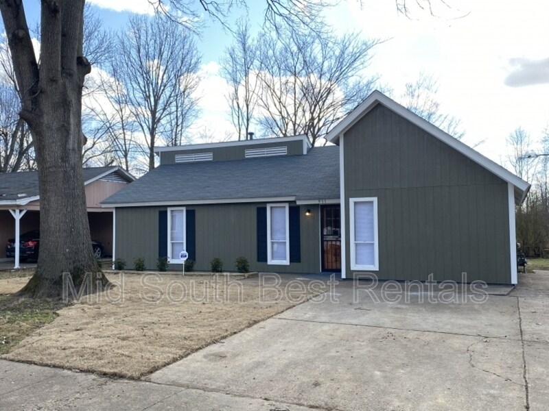 911 Chesterton Dr, Memphis, TN 38127 House Rental in Memphis, TN
