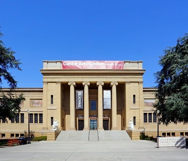 The Cantor Arts Center houses a permanent collection of more than 38,000 works of art