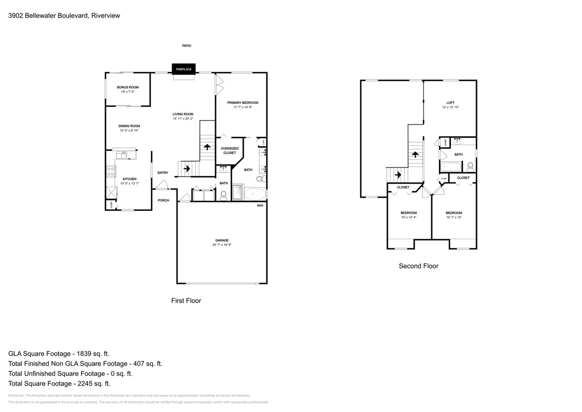 Foto del edificio - 3902 Bellewater Blvd